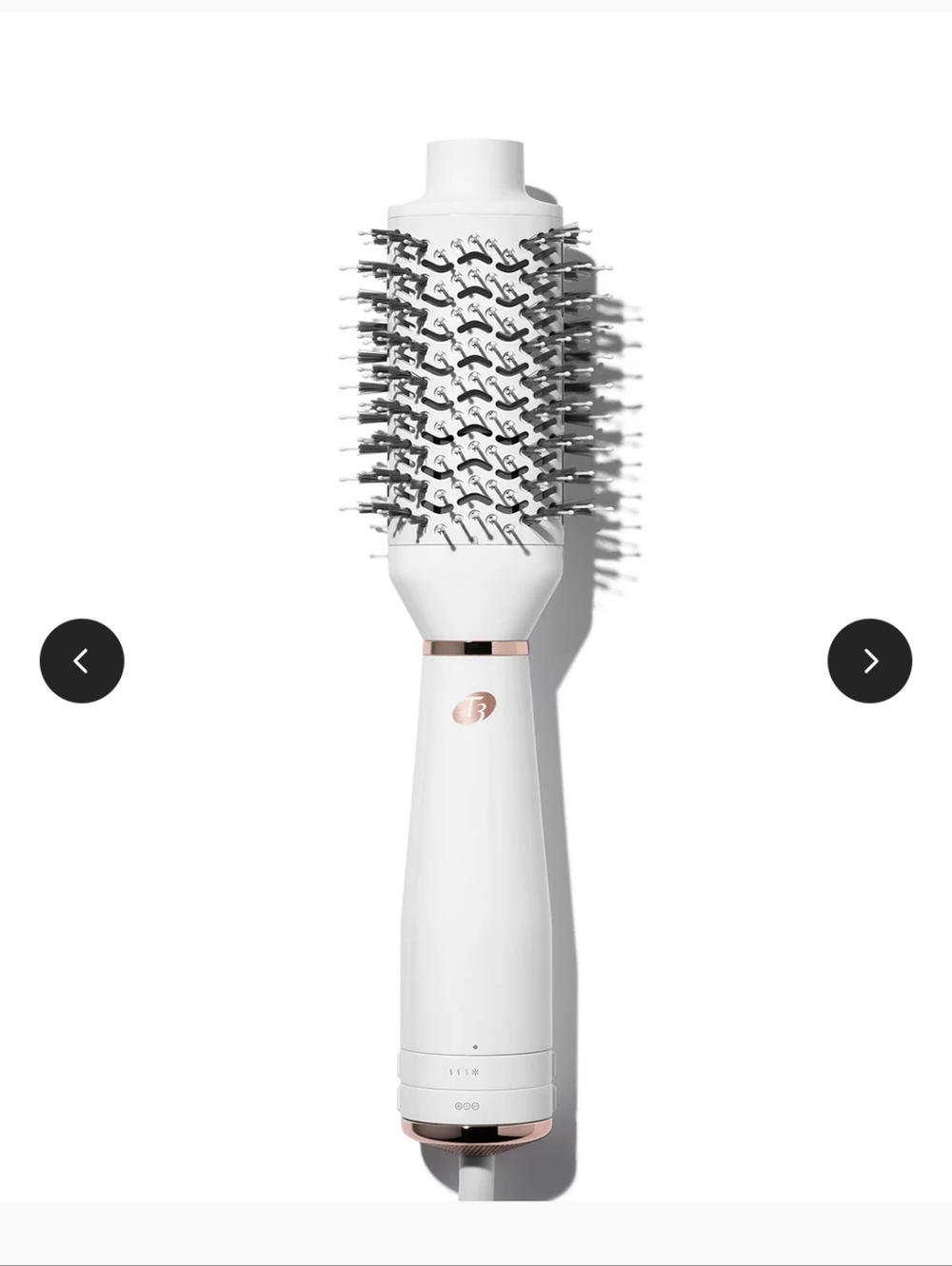 T3 Airebrush Oval Blow Dry Brush- Like New